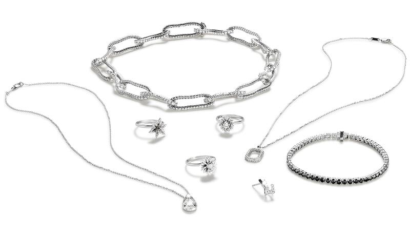 group shot of Bernard James jewelry
